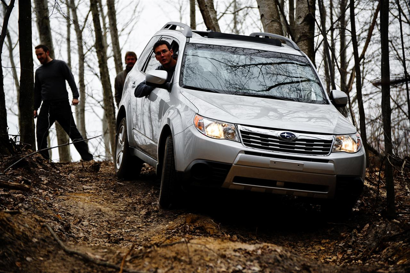 Illustration for article titled 2009 Subaru Forester: Unsupervised Off-Road Mayhem
